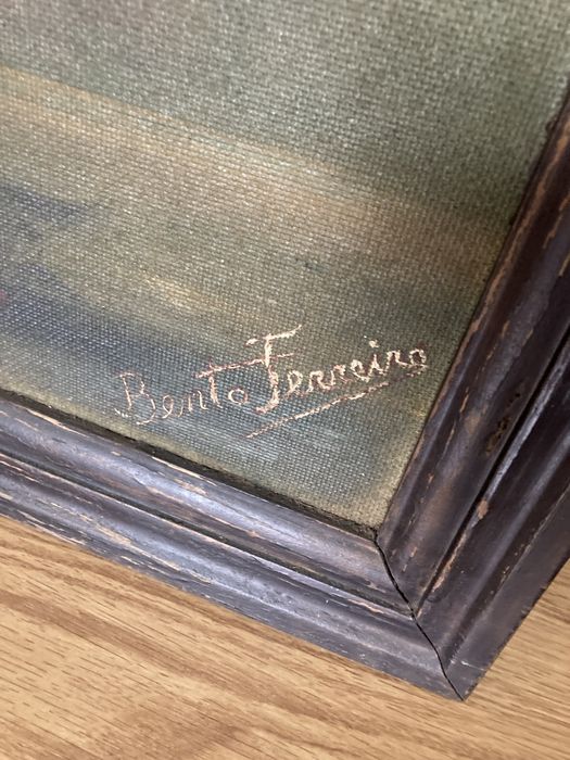 Originais - Lote de 4 quadros assinados