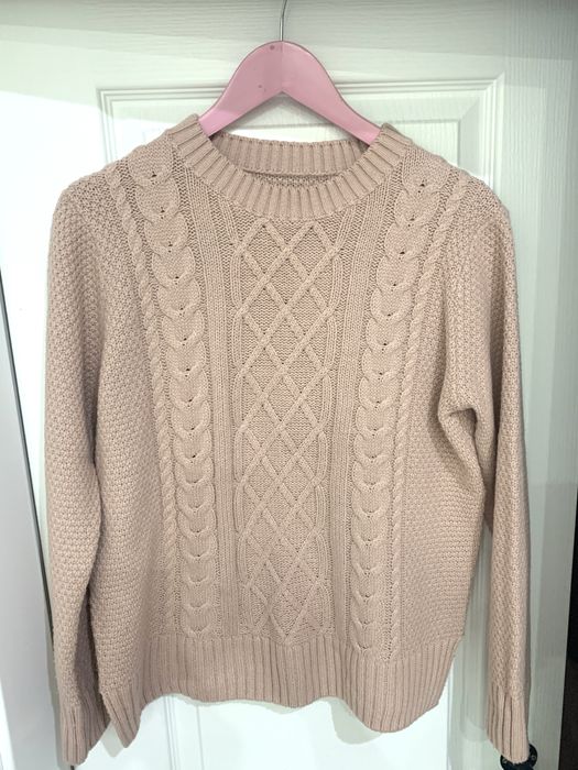 Sweter wełniany damski