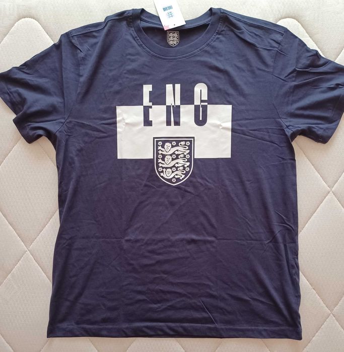 T-Shirt Selecção Inglesa de Futebol