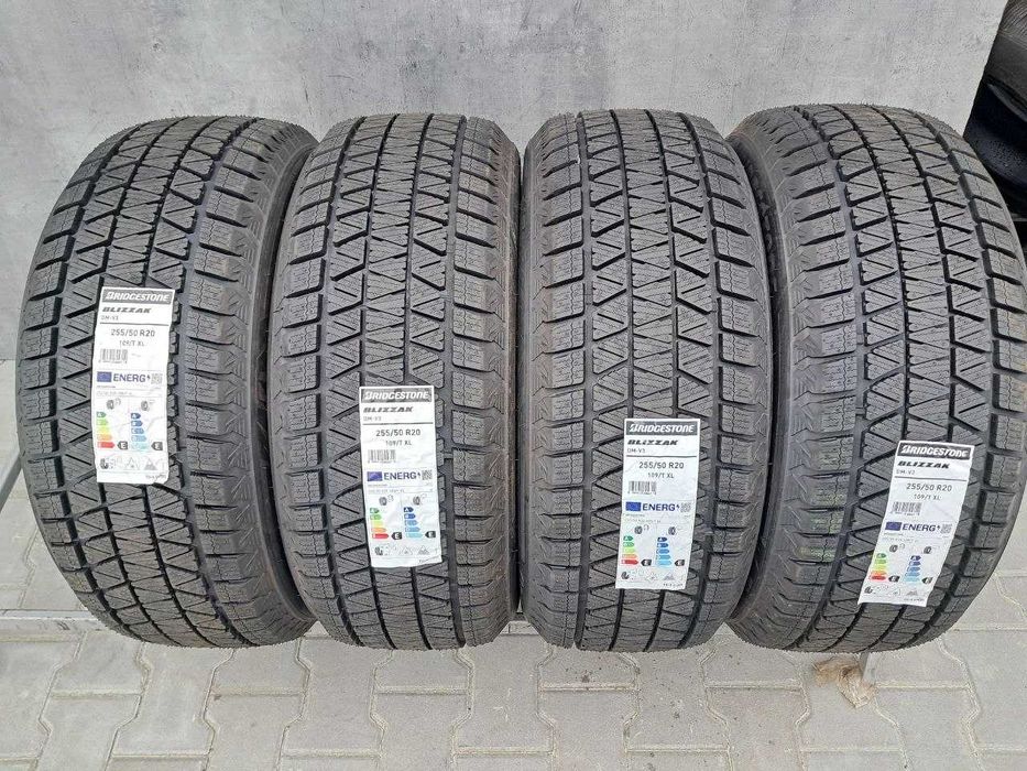 Резина зимова, нова, Bridgestone Blizzak DM-V3 255\50 R20 DOT 2025 MADE IN JAPAN