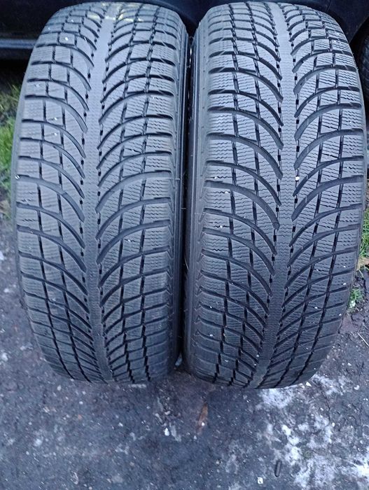 Opony zimowe 235x65 R17 MICHELIN zima 235/65/17 - para 2 sztuki 7.5MM