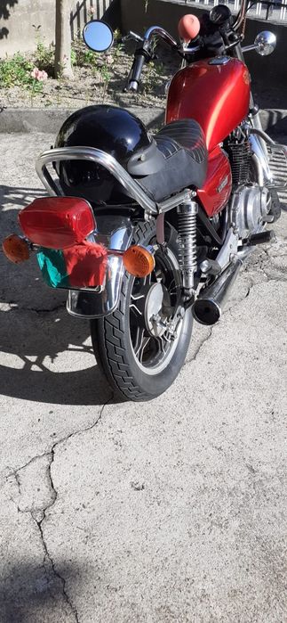 Moto usada em bom estado