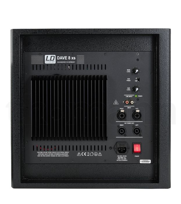 Ld systems dave x8
