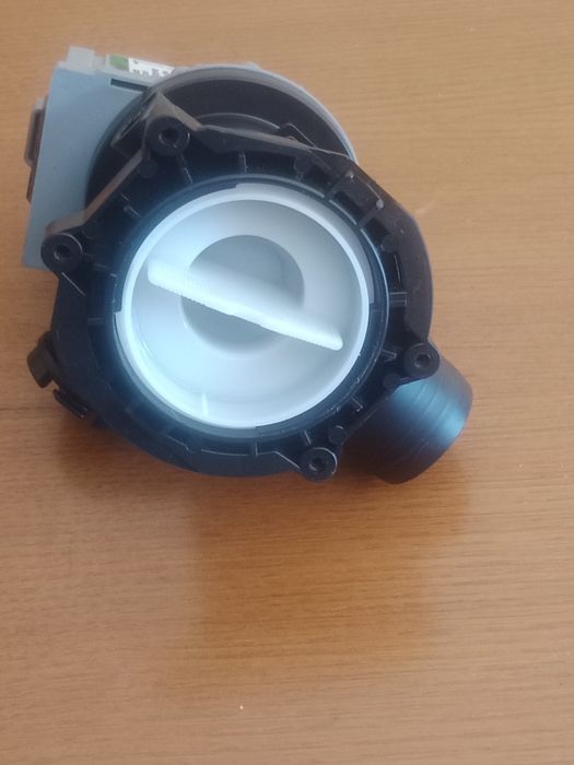 Bomba de engrenagem máquina lavar roupa hotpint
