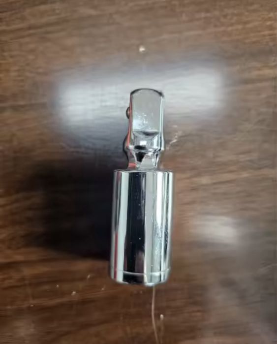 Універсальний шарнір Поворотна гніздо Адаптер Квадратний 1/2 карданчик