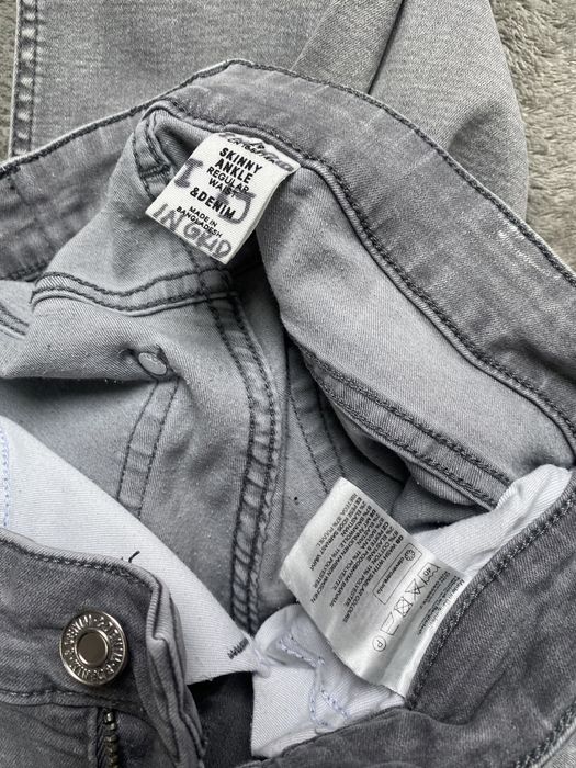 spodnie jeansy Skinny ankle XS/S