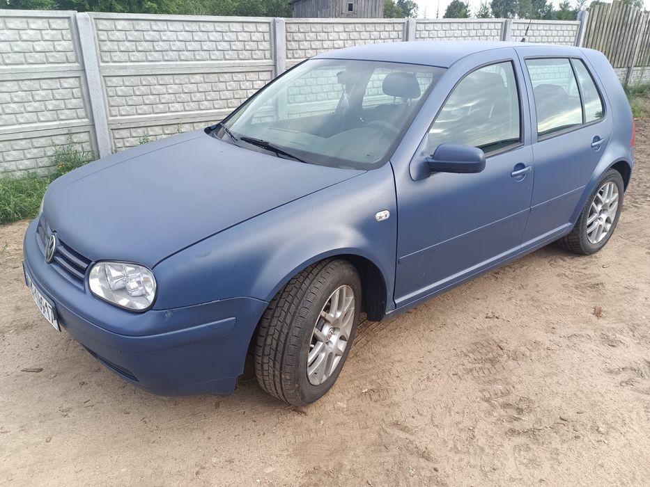 Golf 4   1.9SDI  1999r  sprawny  zadbany bez rdzy