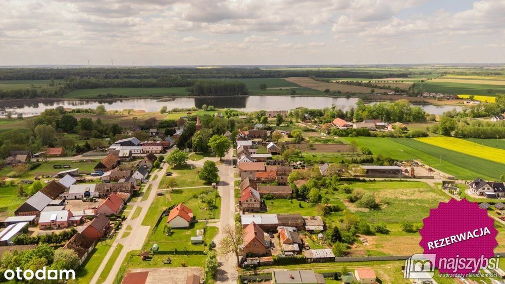 MIELNO PYRZYCKIE - mieszkanie  z działką i pom. go