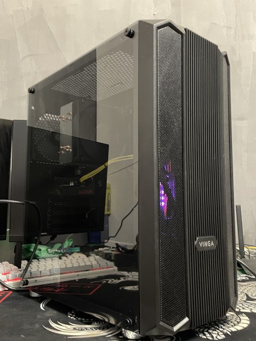 RX 6600 | R5 3600 | 16GB DDR4 | 240GB SSD | A520 Ігровий ПК