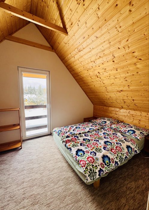 Domek Zieleniec, góry Orlickie Lasówka