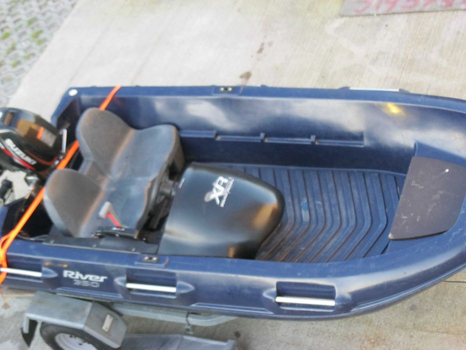 RIVER 350 wędkarska , wyczynowa ( opt + silnik + przyczepka )