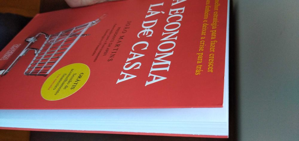 A Economia lá de Casa - João Martins