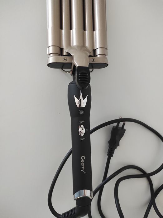 Стайлер плойка фен гофре Geemy