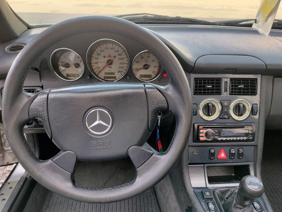 Mercedes SLK 200k