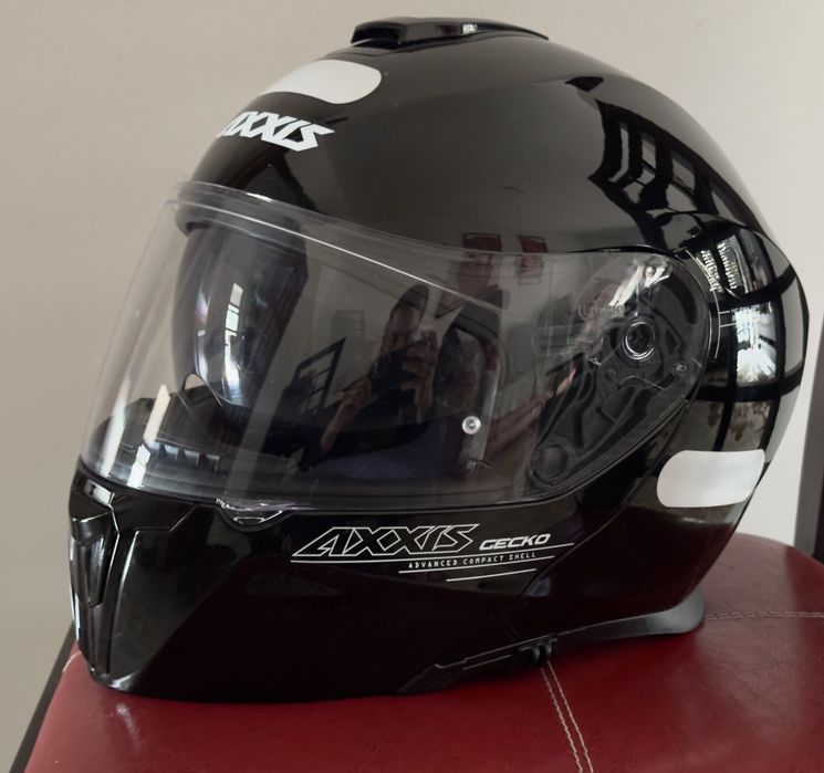 Capacete integral axxis gecko sv - praticamente novo
