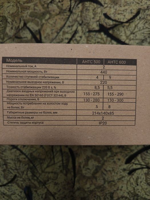 Стабилизатор напряжения Элекс