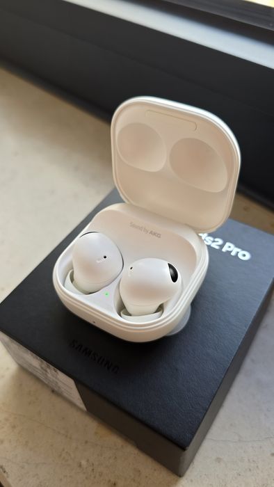 Samsung Galaxy Buds2 Pro Brancos - Como Novos