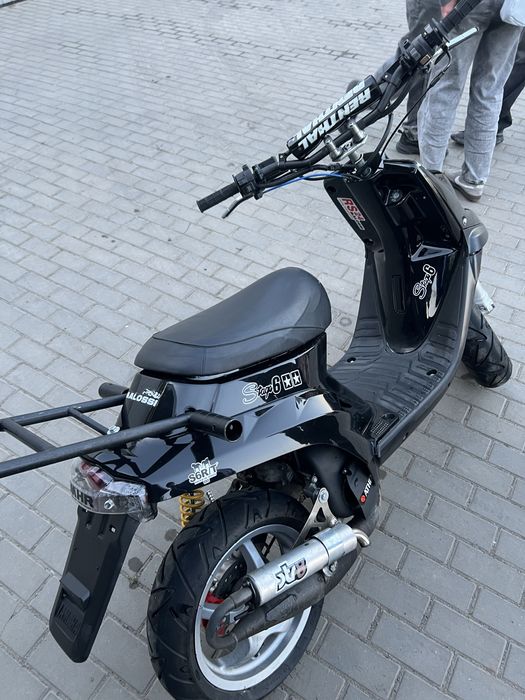Скутер мопед Yamaha bws стант