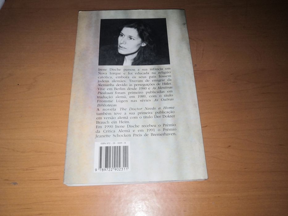 Mentiras piedosas_Irene Dishe