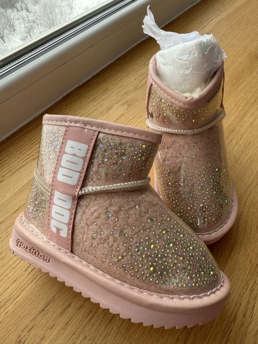 Чобітки дитячі уггі зимові теплі