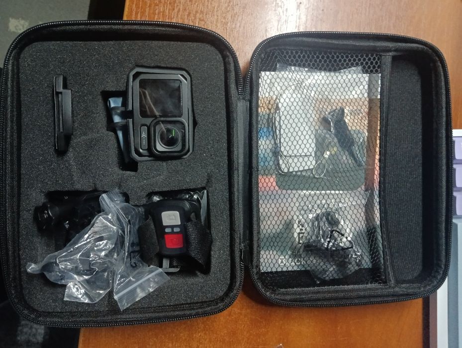 Продам екшен камеру Airom procam X + кріплення  на голову