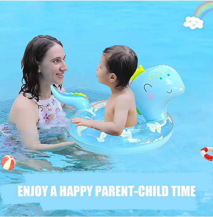 Koło ratunkowe dinozaur