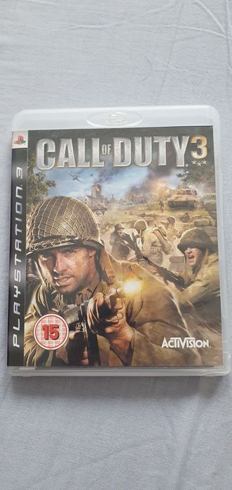 Call of duty 3 PS 3 Wersja Angielska