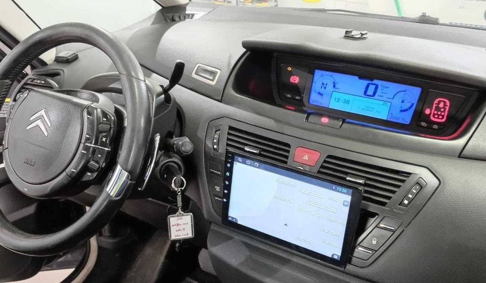 (NOVO) Rádio 9" • CITROEN C4 Grand Picasso • (2006 a 2013) • Android