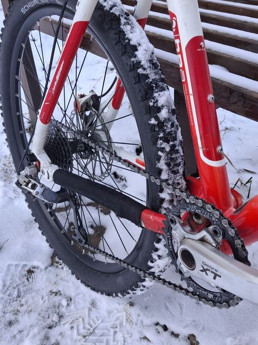 Велосипед Cube, вся навіска в описі