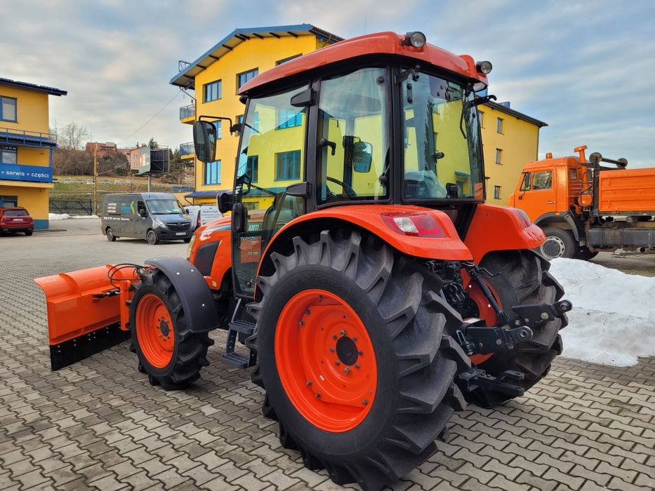 Ciągnik Kioti RX7620 Kubota Ursus Zetor Solis Deutz Ferguson Fendt John Deere
