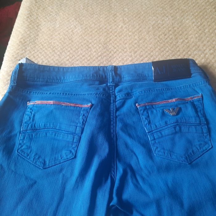 Spodnie Armani jeans