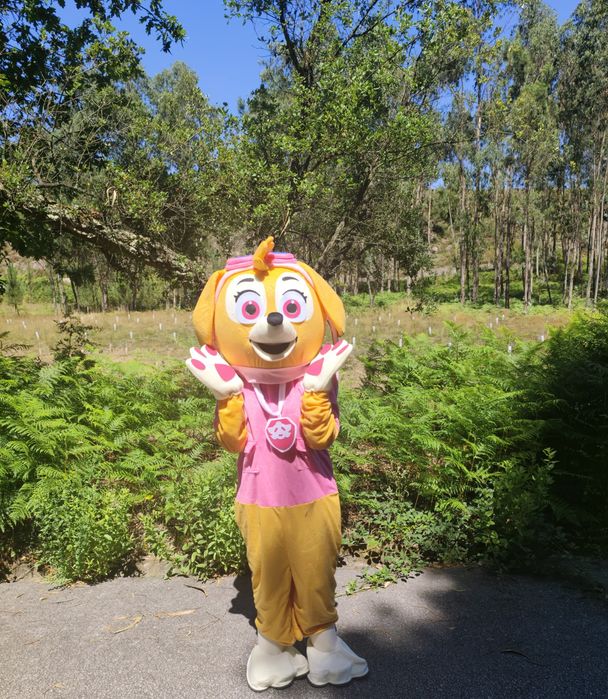 Aluguer de Mascotes