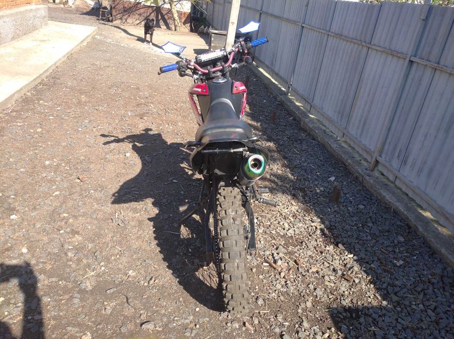 Продам підбайка  geon x road 250  ціна 1050$