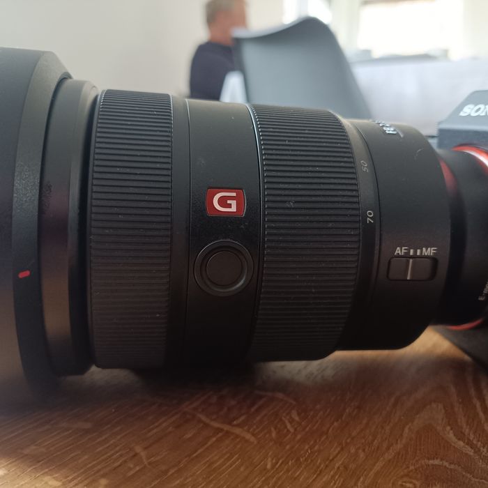 Obiektyw Sony G master 24-70 GM I stan idealny, dokumenty.