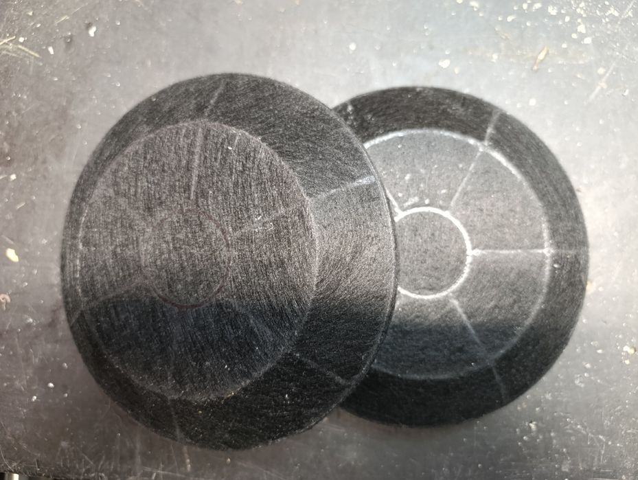 Komplet filtrów węglowych do okapu