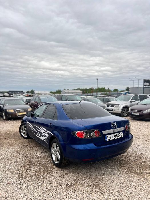 Mazda 6 1.8B/alusy”zadbany”klima”manual”fajny stan