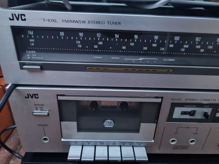 Zestaw Audio Jvc A-10X