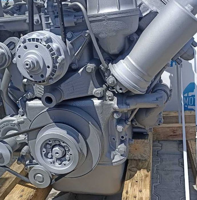 Двигун ЯМЗ-238ДЕ2 330к.с. після повної реставрації | Гарантія