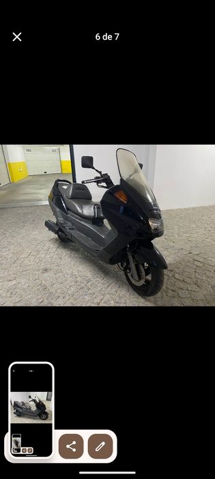 Yamaha yp 250 majesty