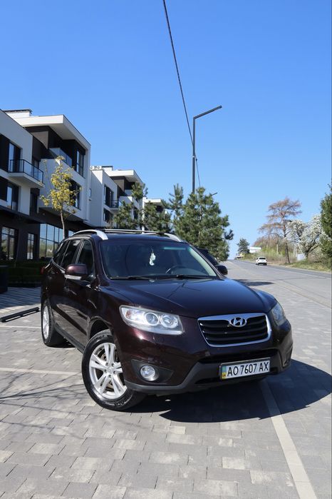 Hyundai santafe 2.2 dizel/ хундай сантафе 2011/ автомобіль джип