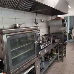 Wyposażenie restauracji - kuchnia i bar