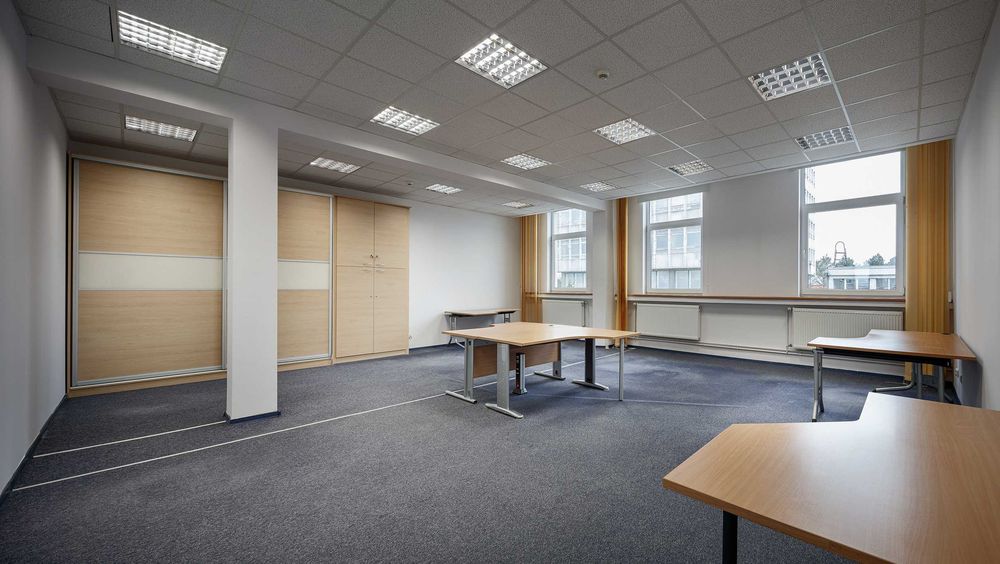 Biuro na wynajem Łódź Teofilów | 126m² | TeoPark Wersalska 47/75 | Parking | Zaplecze I Recepcja