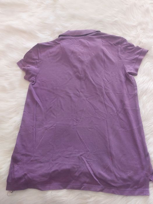 Polo roxo Lacoste