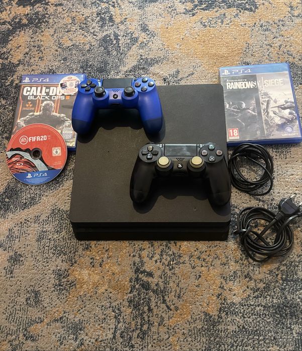 Playstation 4 +2 Comandos Jogos !!