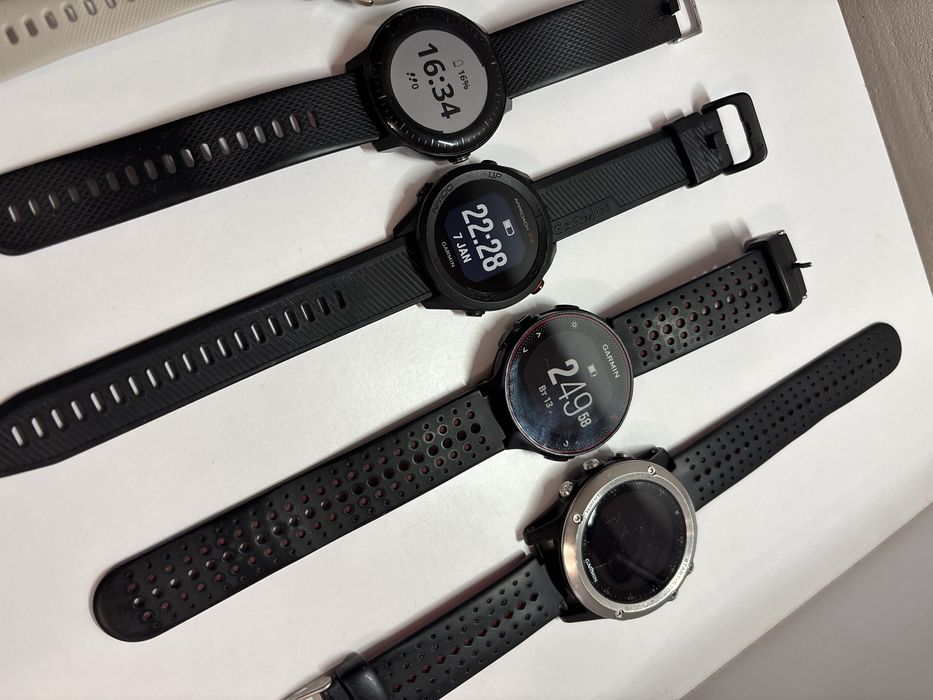 Годинники Garmin 7 шт ( та інші ) Лот
