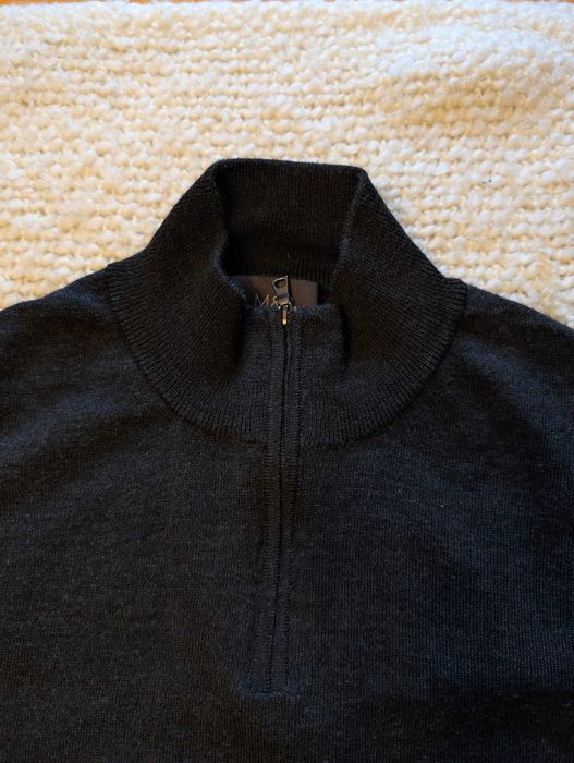 Sweter męski wełna merino