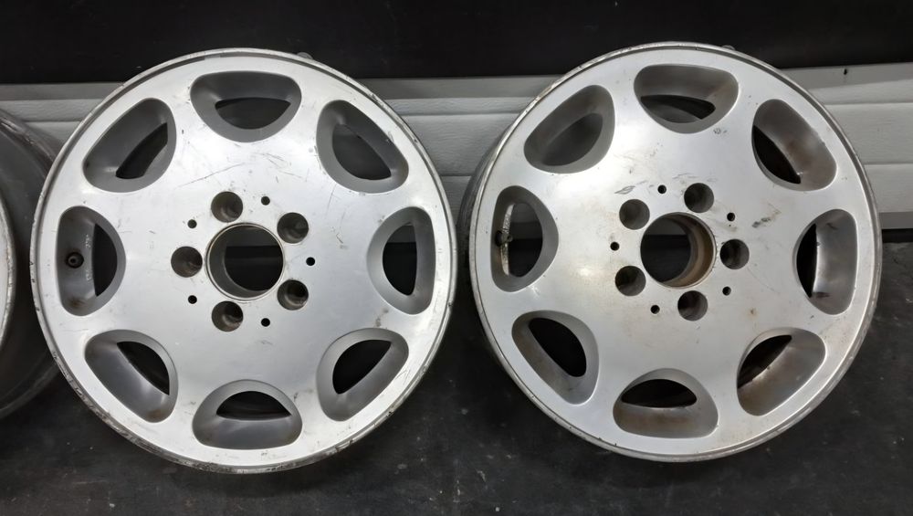 Диски легкосплавні Мерседес 15 5×112. Розборка шрот запчастини