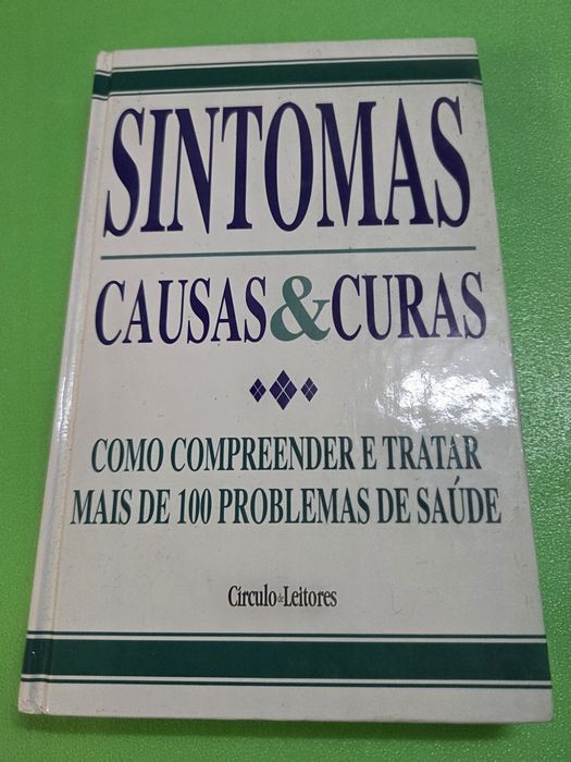 Livro Sintomas causas e curas