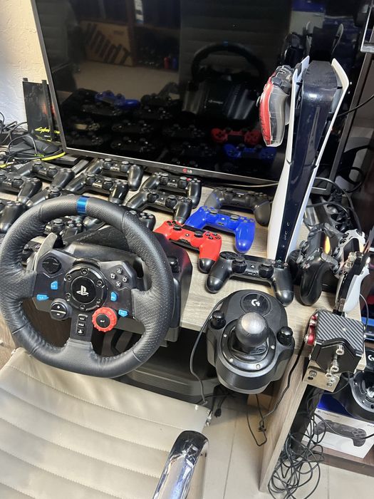 Магазин!Кермо Logitech G29 обмін на ps,x box steam deck.