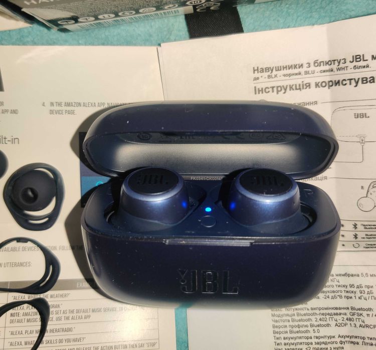 Навушники блютуз JBL Live 300